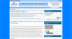 Desktop Screenshot of curtc.net